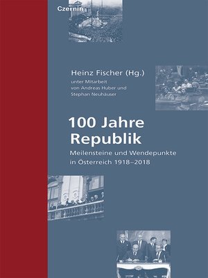 cover image of 100 Jahre Republik